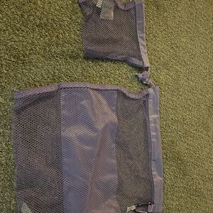Thirty one Purple Mesh Drawstring Bags set